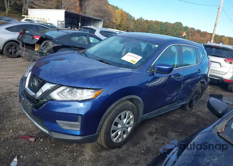 2020 Nissan Rogue S Intelligent Awd from USA, damaged, VIN 5N1AT2MV8LC778512